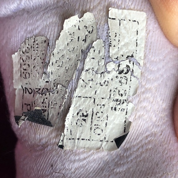 ASICS gel kayano 19 Women's Blue/Black Running Sneakers Size 7.5 - Picture 10 of 12